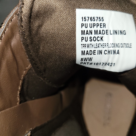 Torrid || (8 Wide) Brown Chunky Combat Boots - Picture 11 of 11